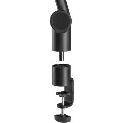 K&M 23868 Support microphone pour table - Vue 2